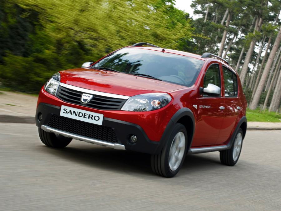  Dacia Sandero Stepway 2009 года  (фото 23 из 45)